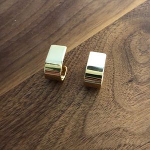 MUST SELL BY 11/8 - Cloverpost Scoop Earrings